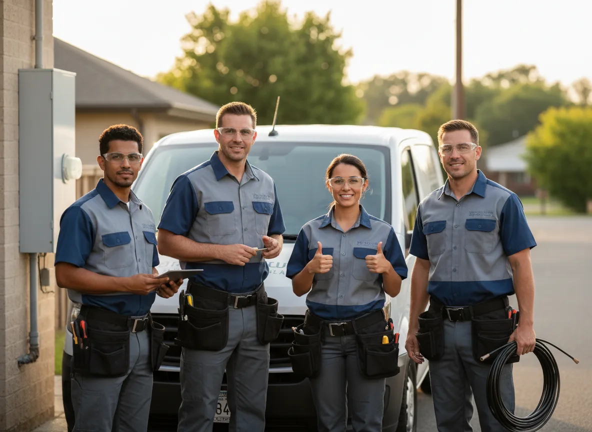 Residential electrical contractor serving homeowners in Mccaulley, TX